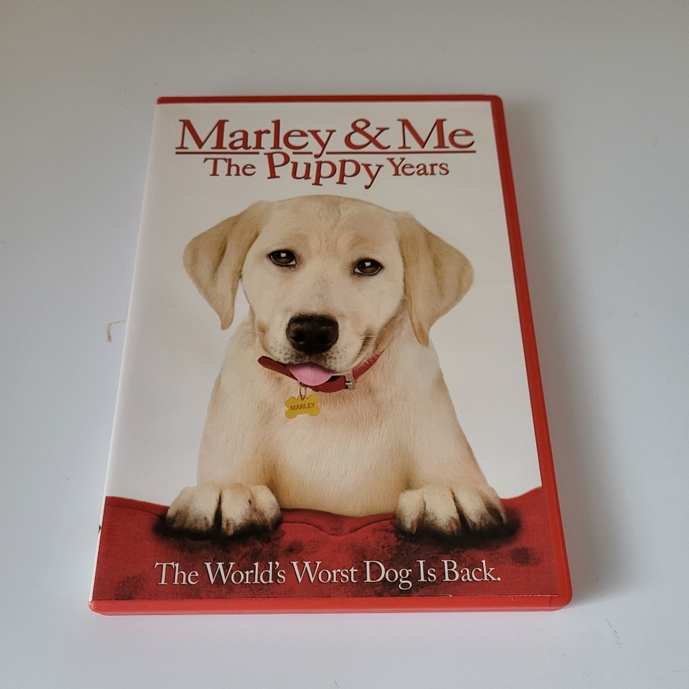 Marley and Me The Puppy Years on DVD